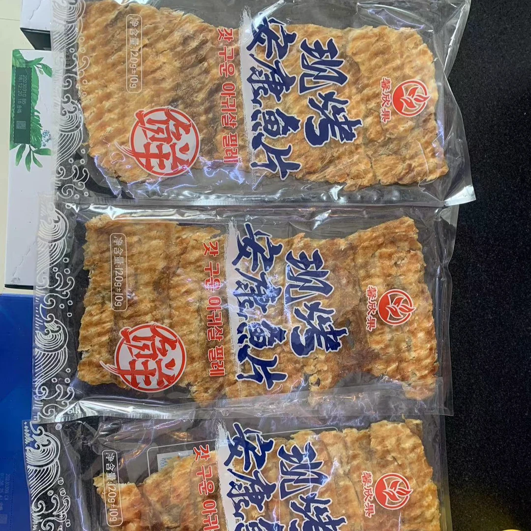 安康鱼片一袋120克