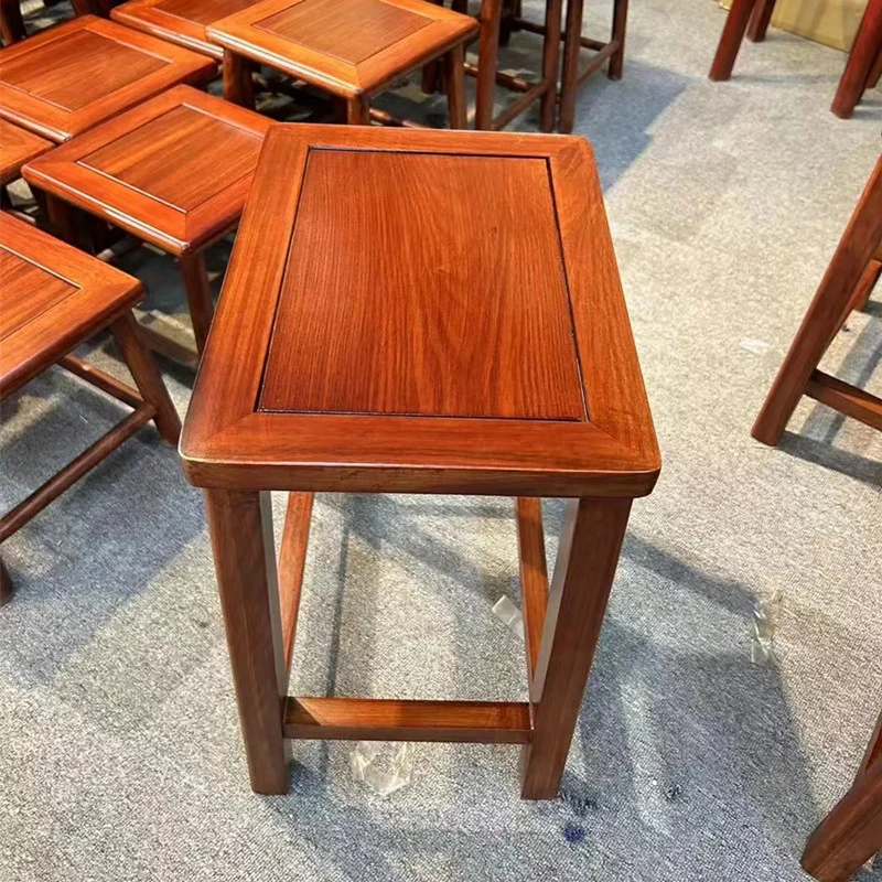 新中式实木餐桌凳家用茶桌凳客
