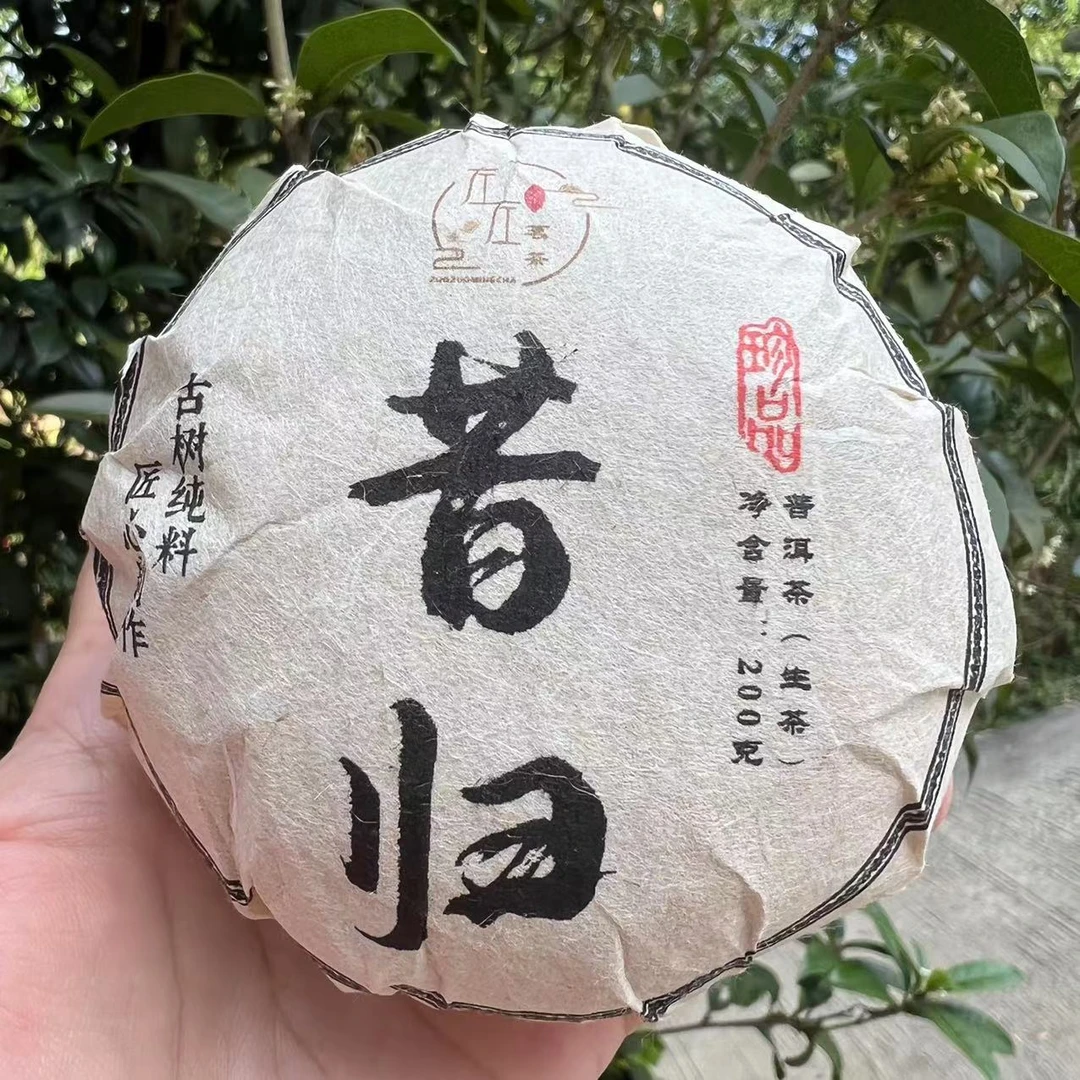 【16年昔归忙麓山】古树头春头采昔归团200g