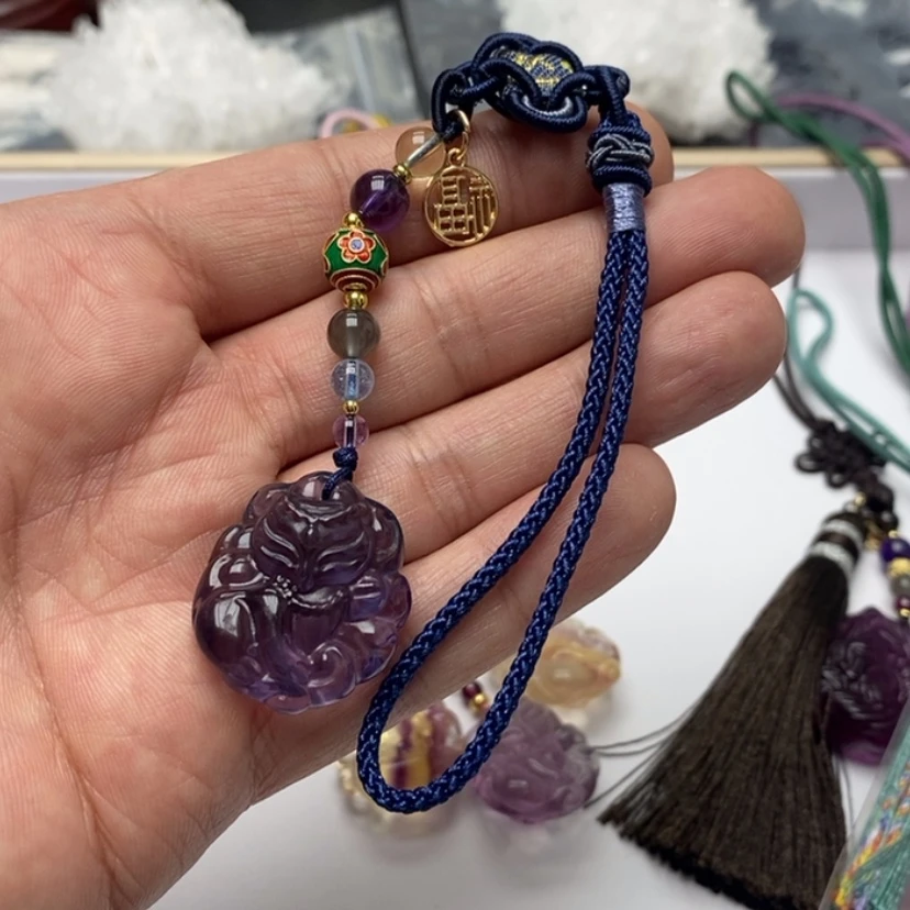 【闪购商品】水晶狐未镶嵌