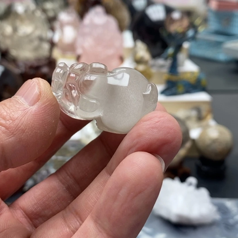 【闪购商品】水晶貔貅未镶嵌丁*?