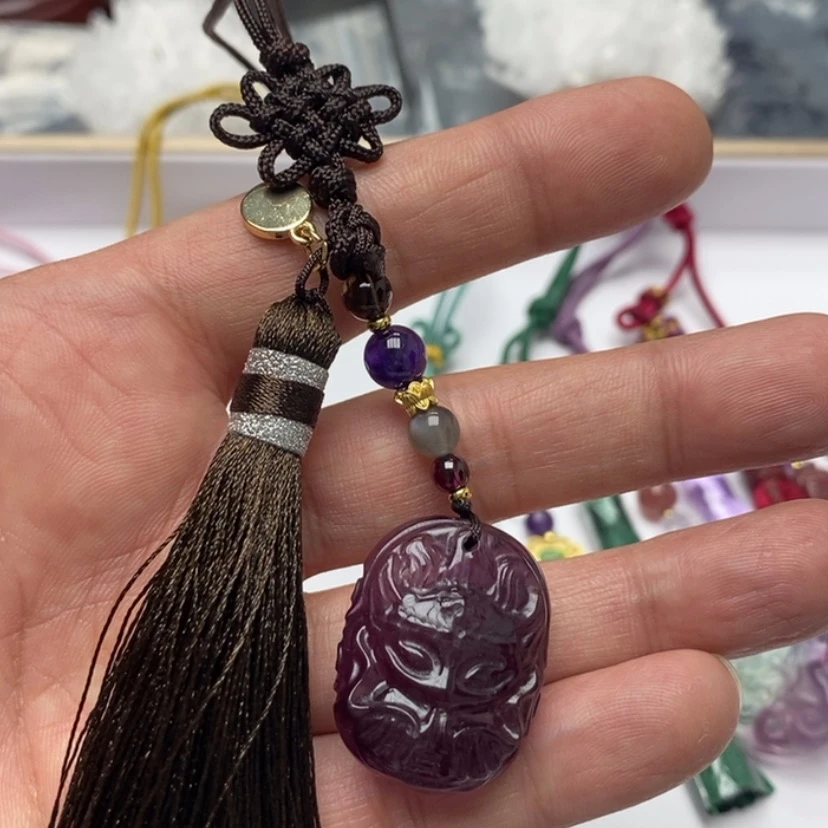 【闪购商品】水晶狐未镶嵌随机发