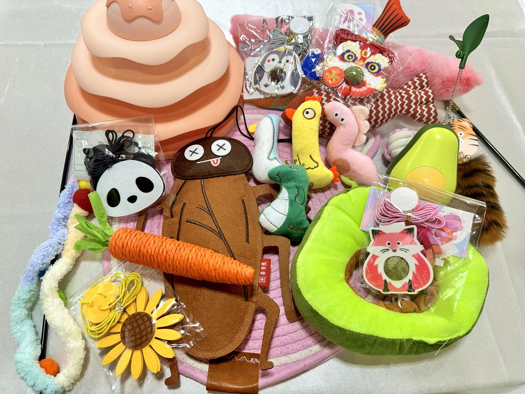 【专属】福袋用猫玩具-【瓜瓜家】-默认微瑕N0退N0换