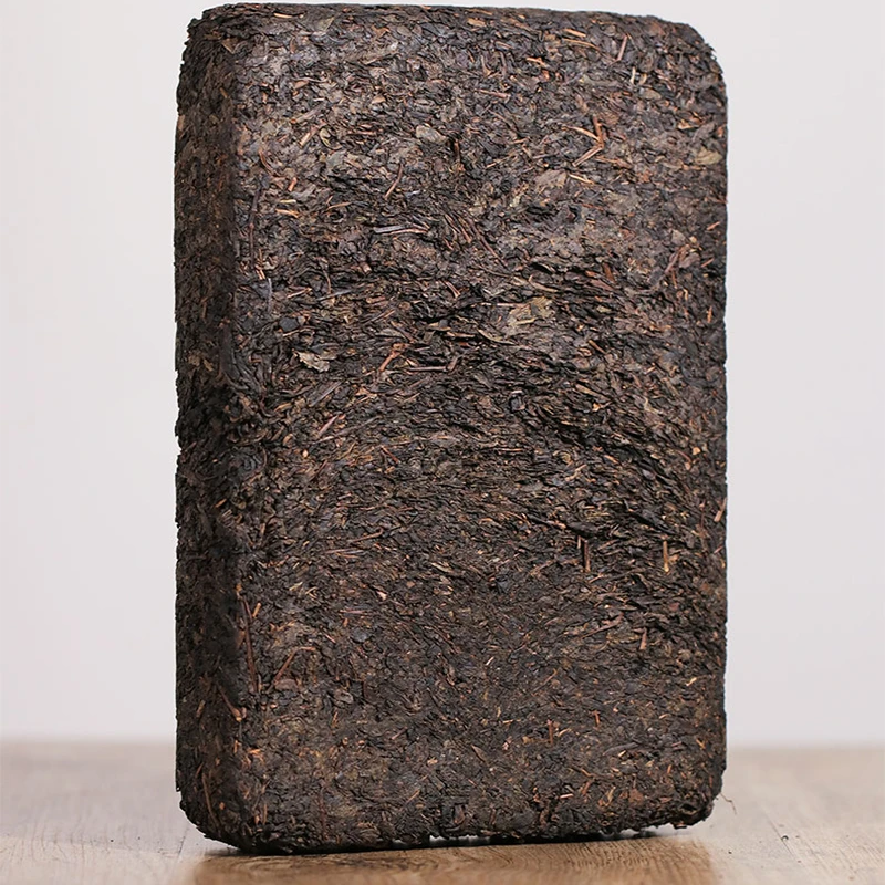 【茯砖代拍】白沙溪严选金花茯砖500g安化黑茶茶叶饱满袋装传统