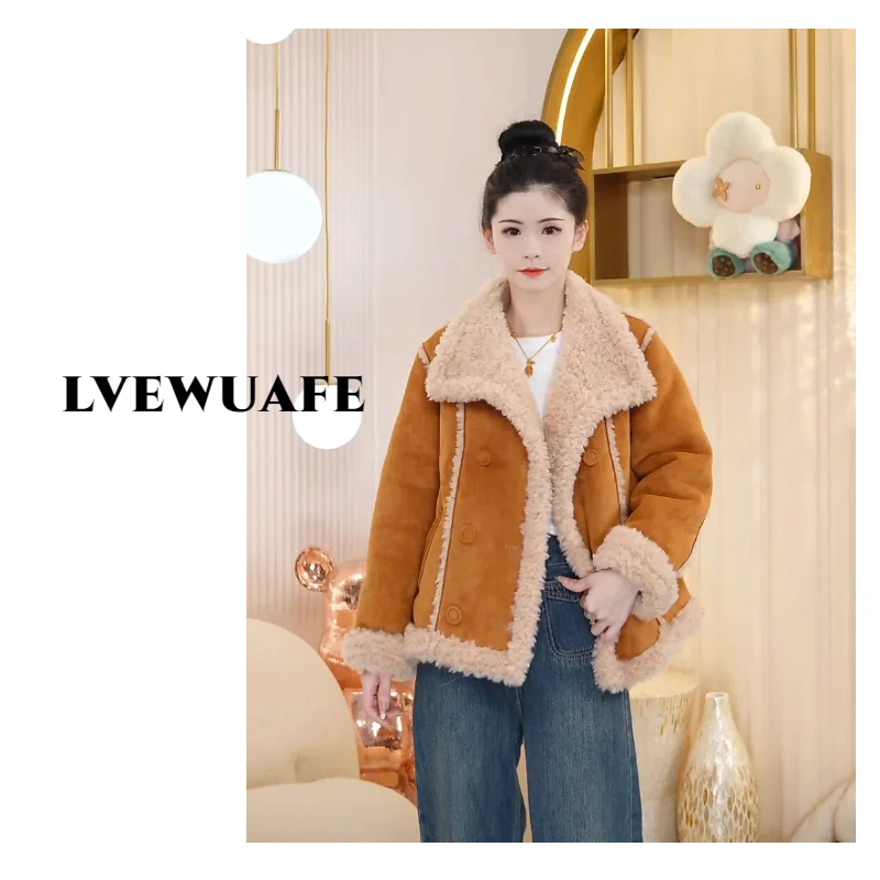 爱路菲100羊毛全羊毛定制面料2024秋冬新款女士外套572-8896