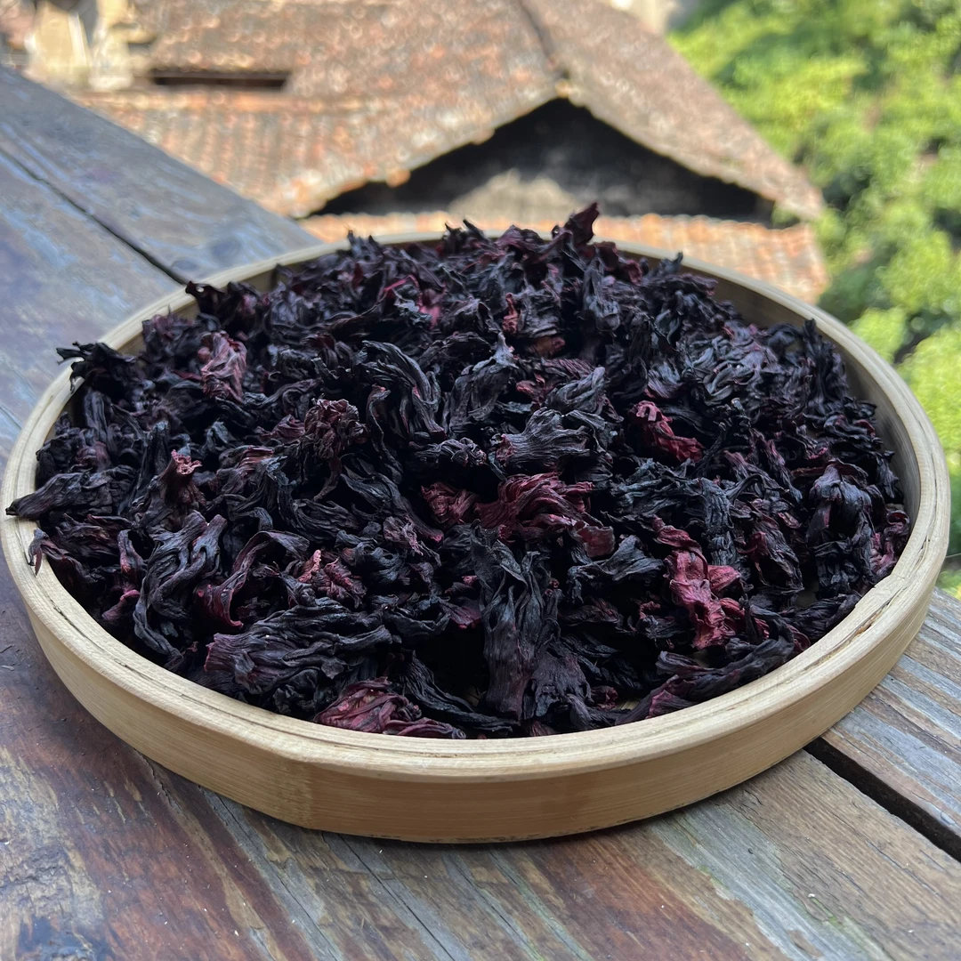 高山  农家  洛神花