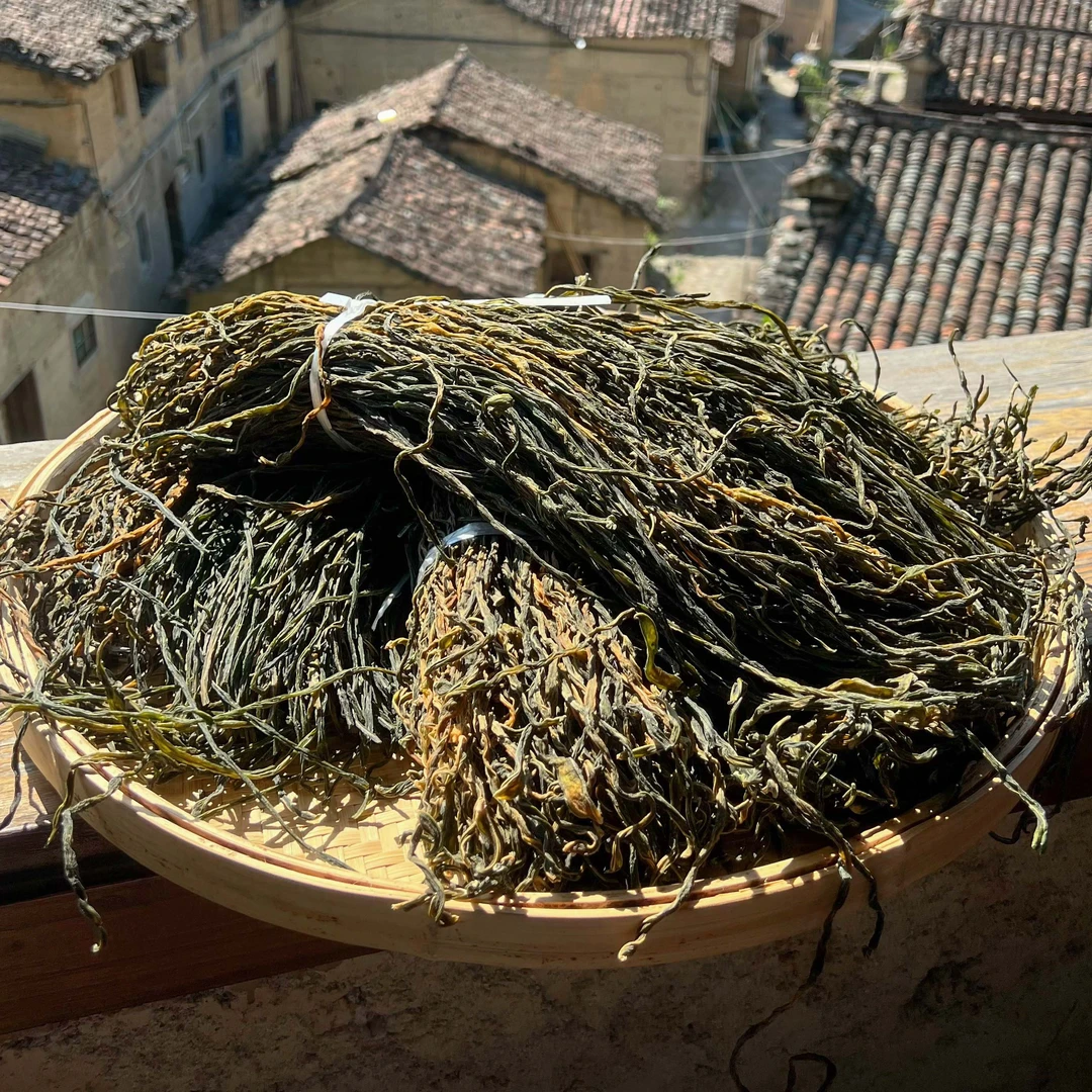 高山  农家  干豆角