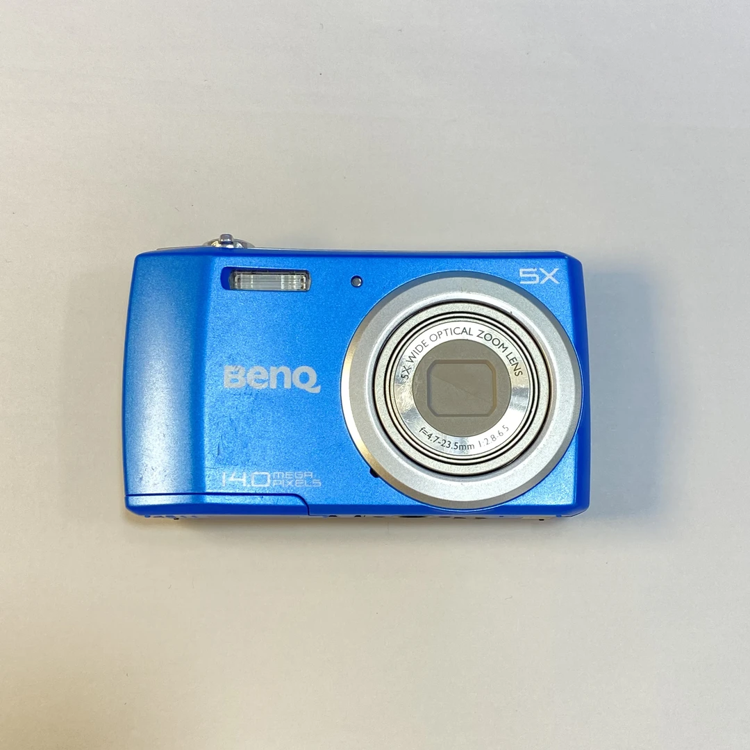 95新 Benq/明基 95新/Benq/明基ae120蓝色 1400万像素