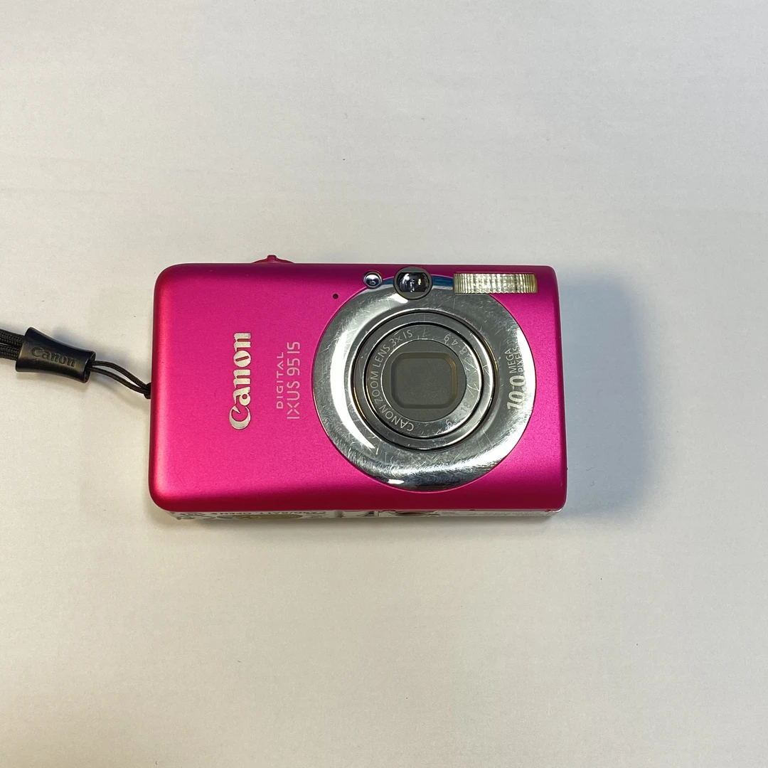 95新 Canon/佳能 95新Canon/佳能ixus95玫红色1000万像素