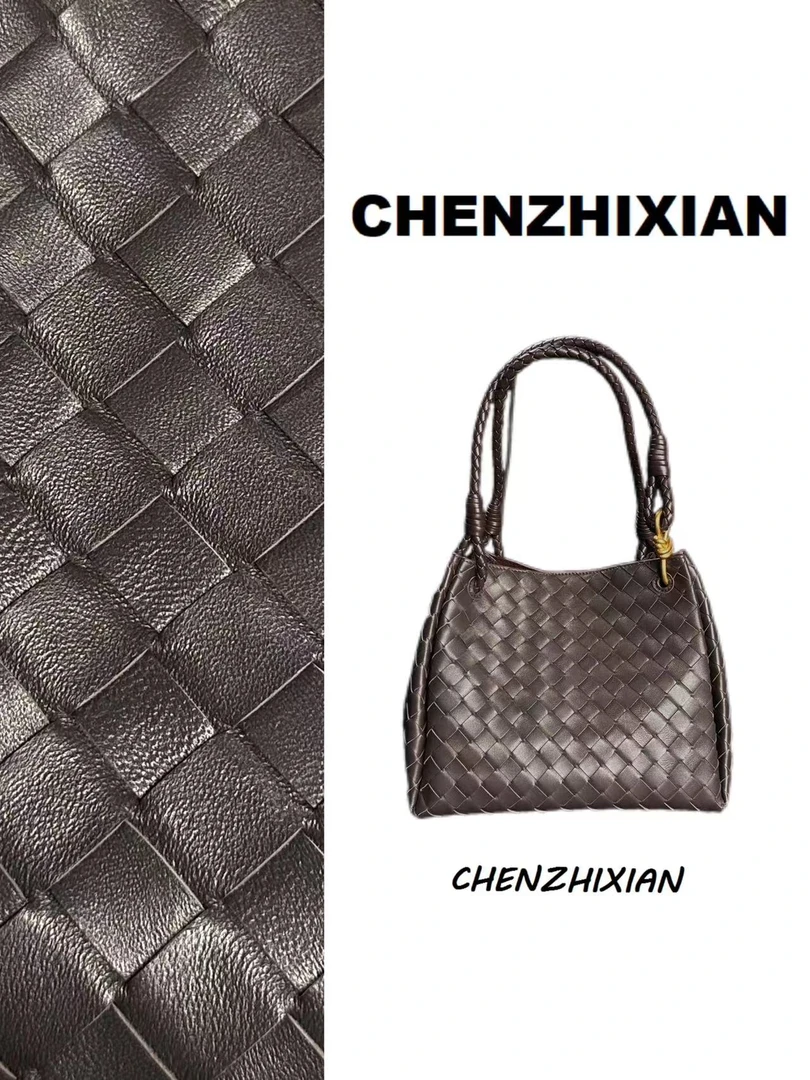 CHENZHIXIAN【音容难认】Nan大号编织降落伞手提斜跨包