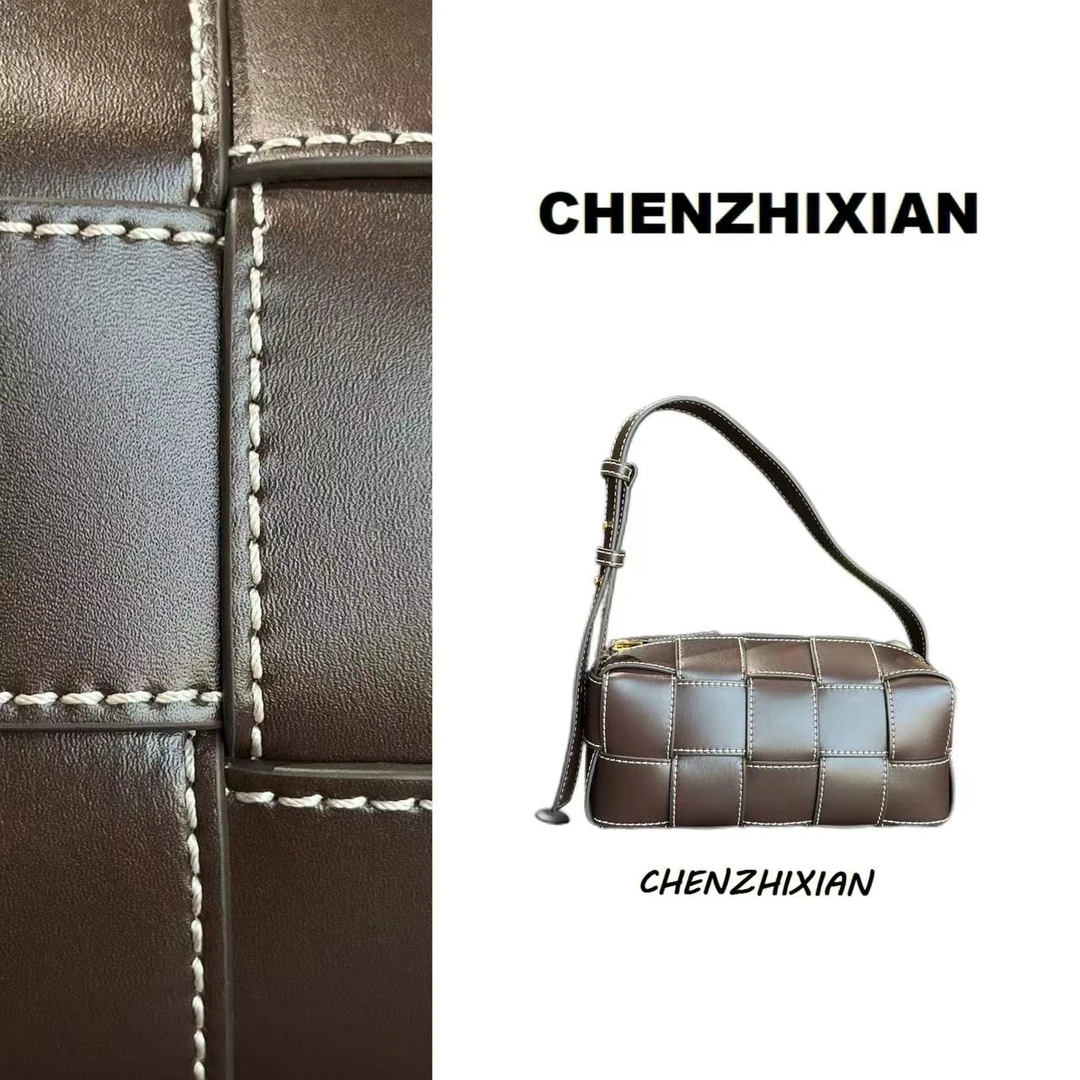 CHENZHIXIAN【海晏河清】Nan brick编织明线腋下包