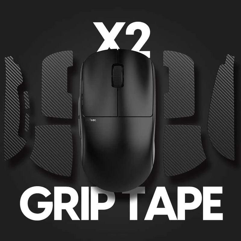 pulsar派世 Griptape防滑贴 适用X2、X2V2、X2H、X2A系列