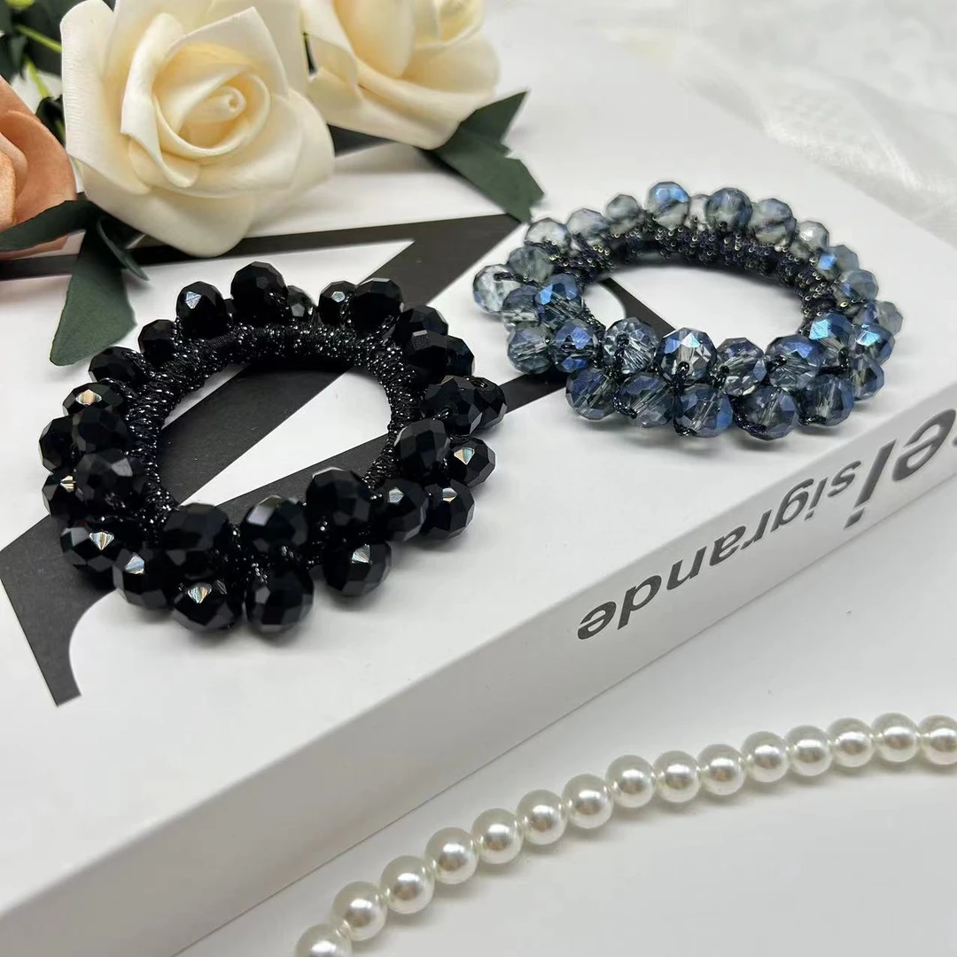 【缘】新款清新高级感发圈