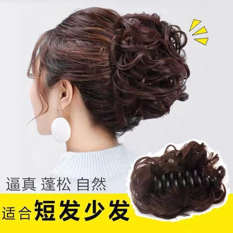 盘头发的发夹马尾夹发卡夹子大抓夹假发女成人发饰