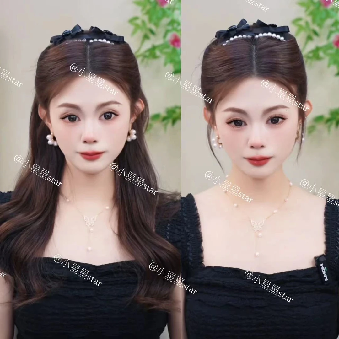 蝴蝶结小号抓夹女刘海夹碎发前额ins风学生侧边头发夹子发卡