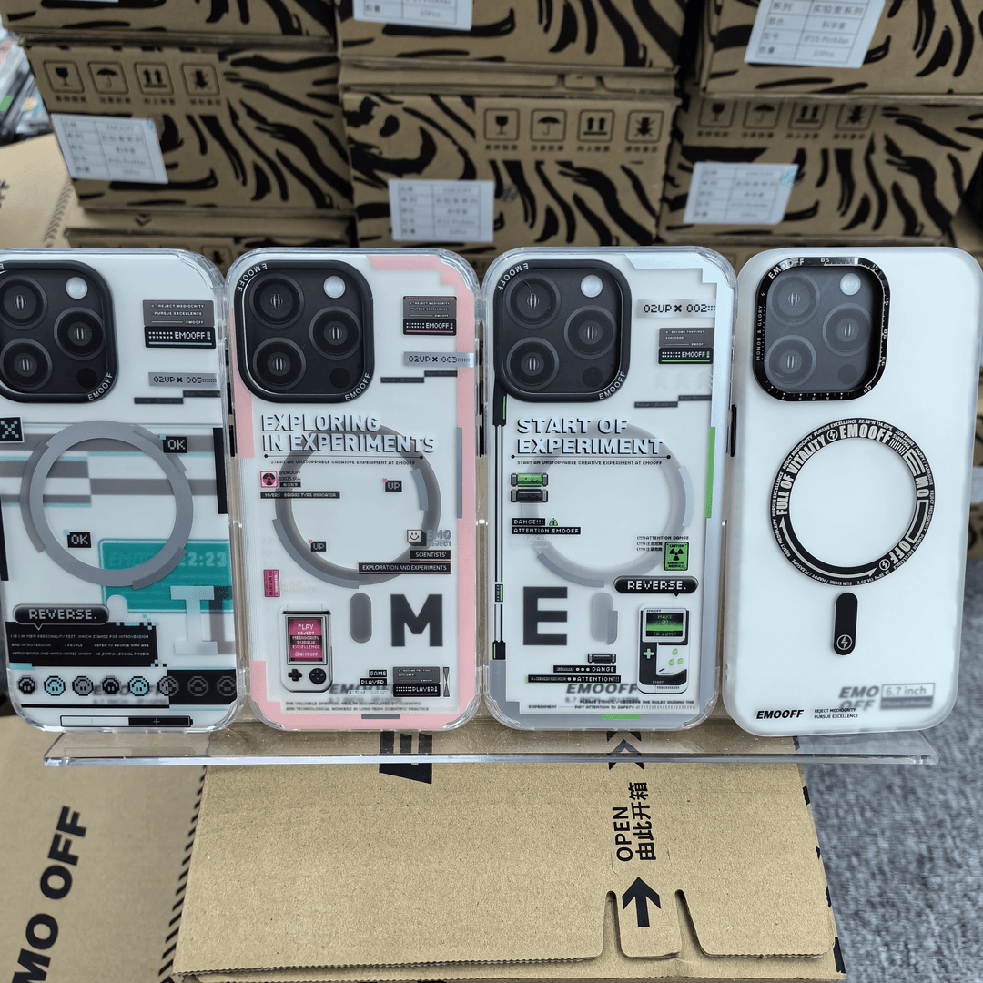 EMOOFF潮牌手机壳