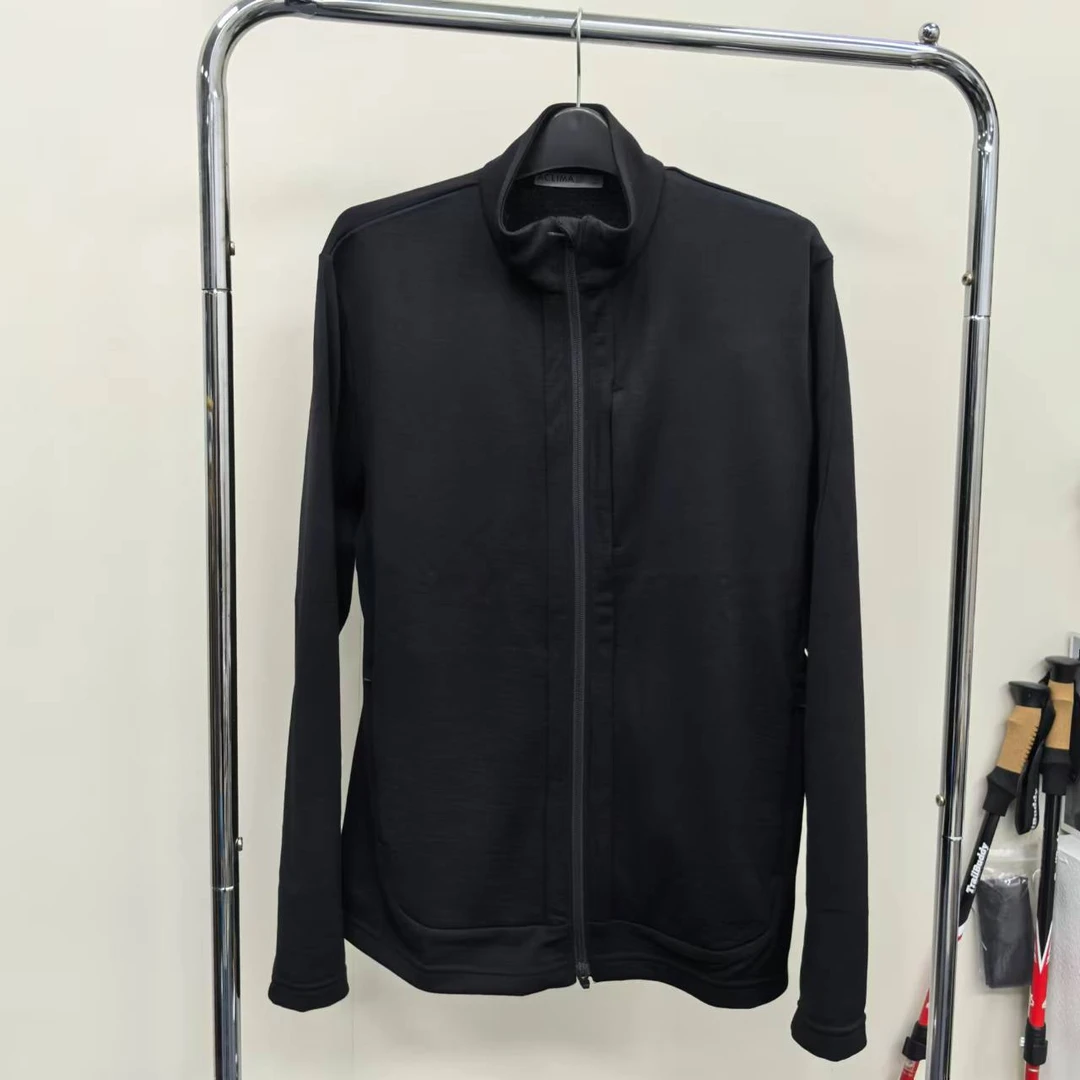 Tirbmecsnd/TirbmecsndACLM超厚实美利奴保暖防风立领夹克外套