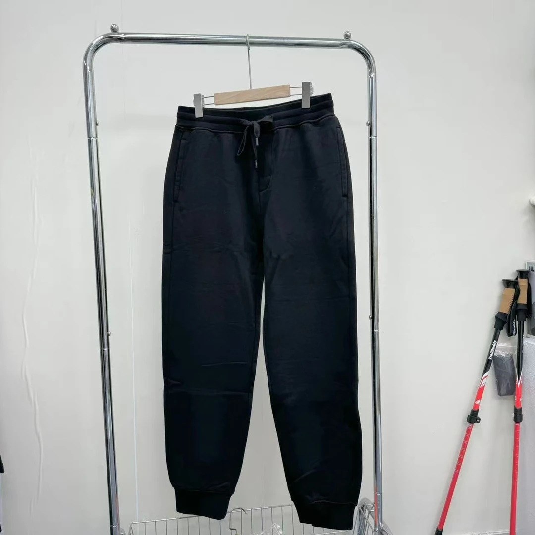 Tirbmecsnd/Tirbmecsnd男士JW刺绣厚款超精致宽松版型休闲裤