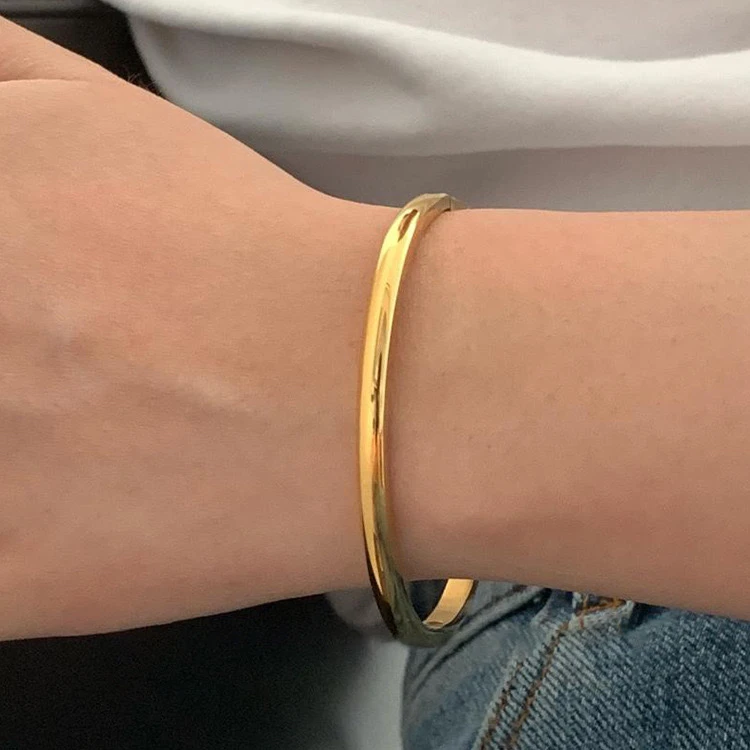 铜合金手镯 简约手镯时尚