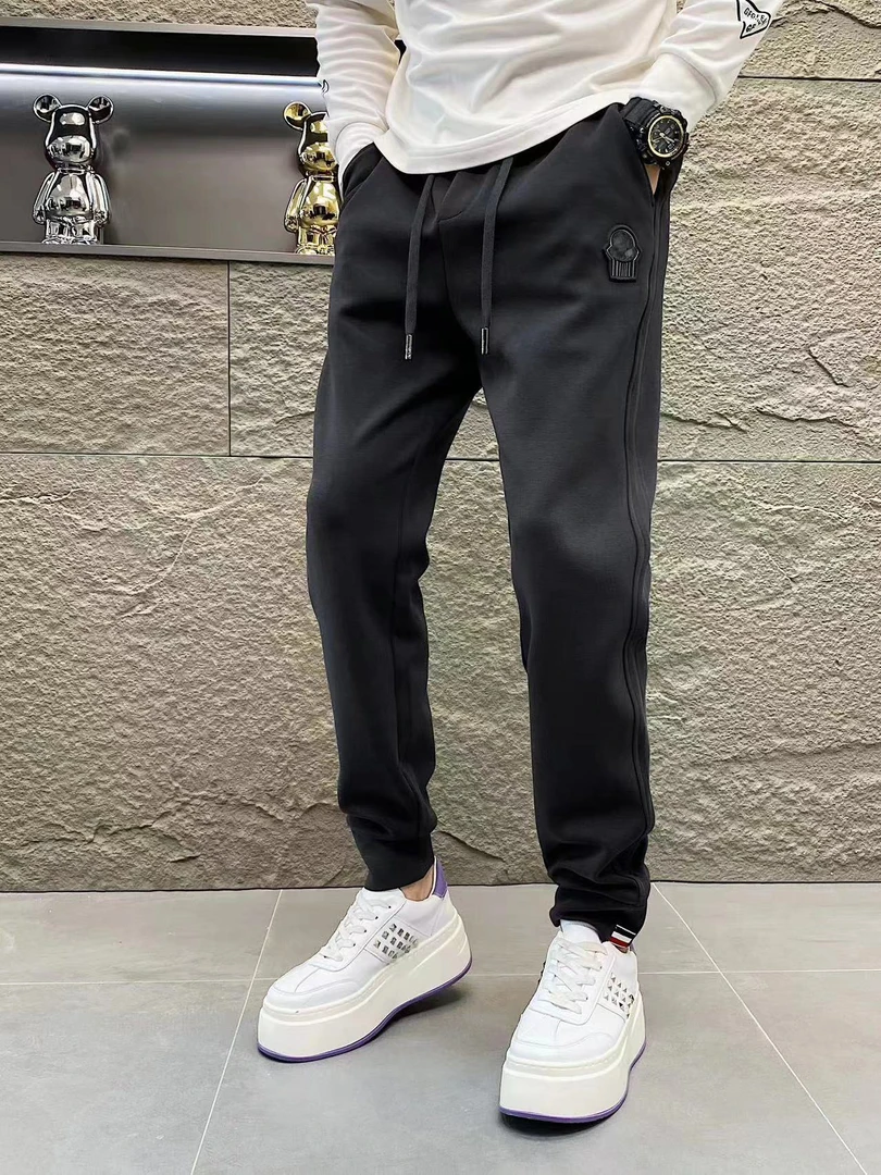 【2色】欧货时尚春秋男士休闲裤1010