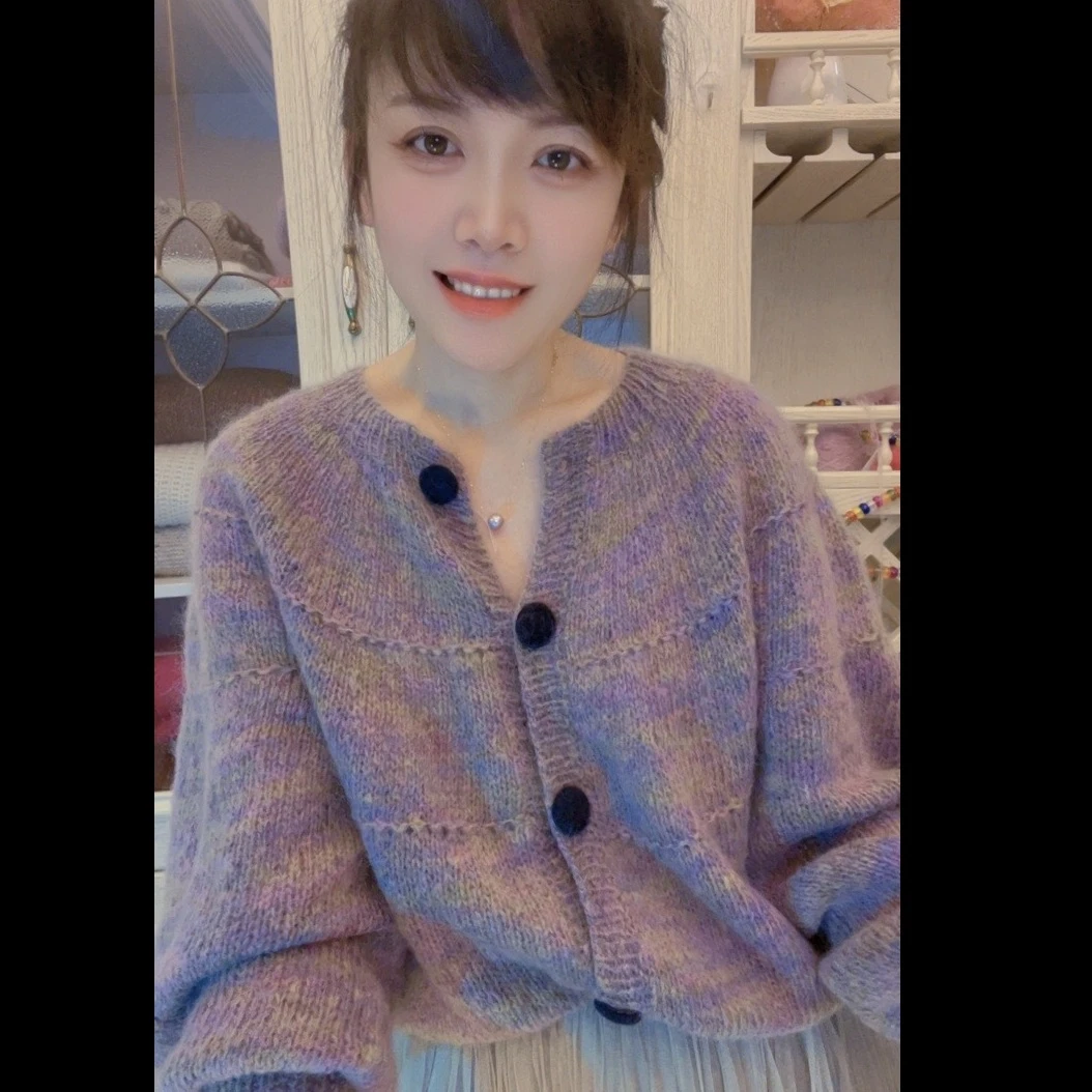 【极简开衫】视频编织课程