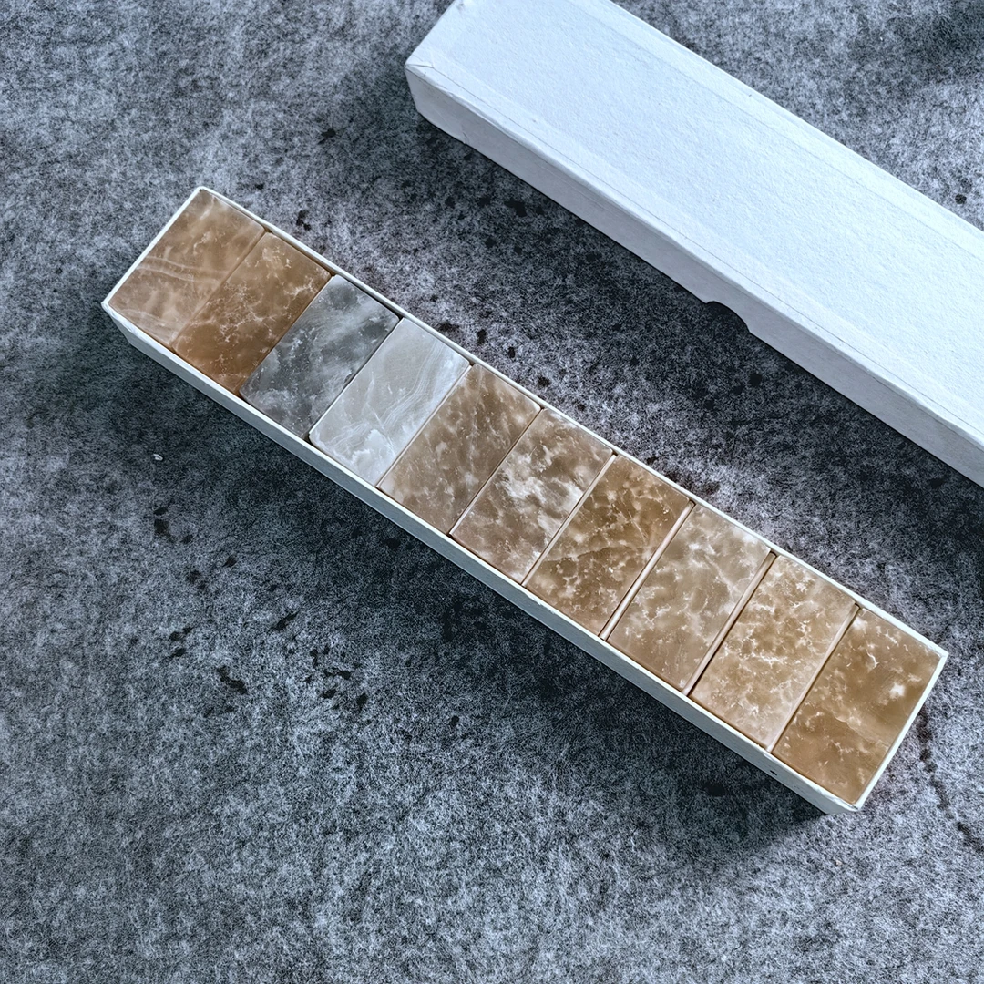 2x5厘米巴林石10方