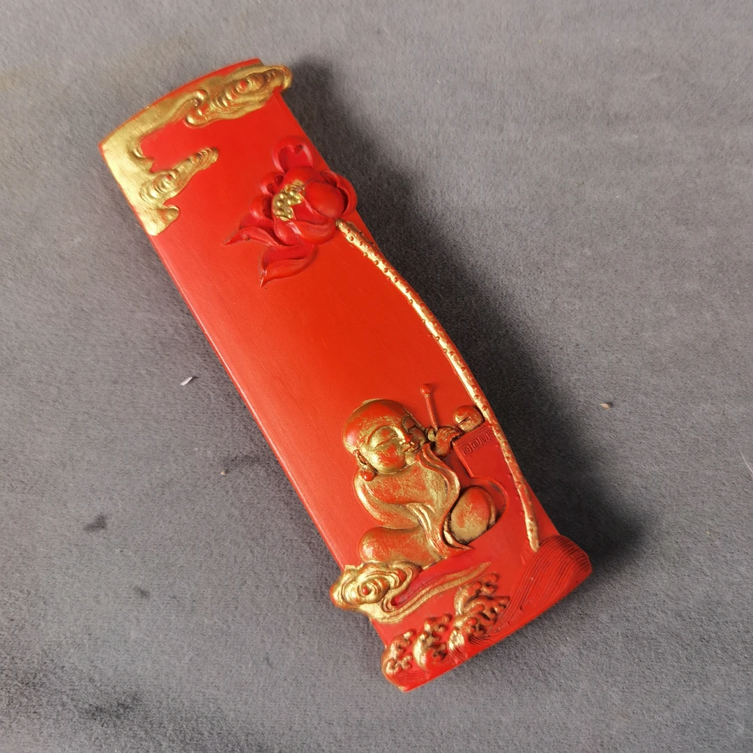 一支莲花大块朱砂
