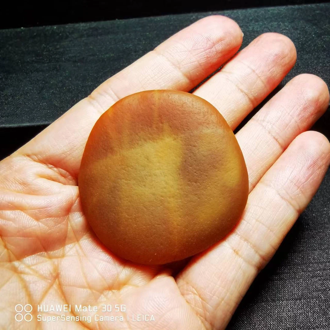 黄蜡石（一物一拍）