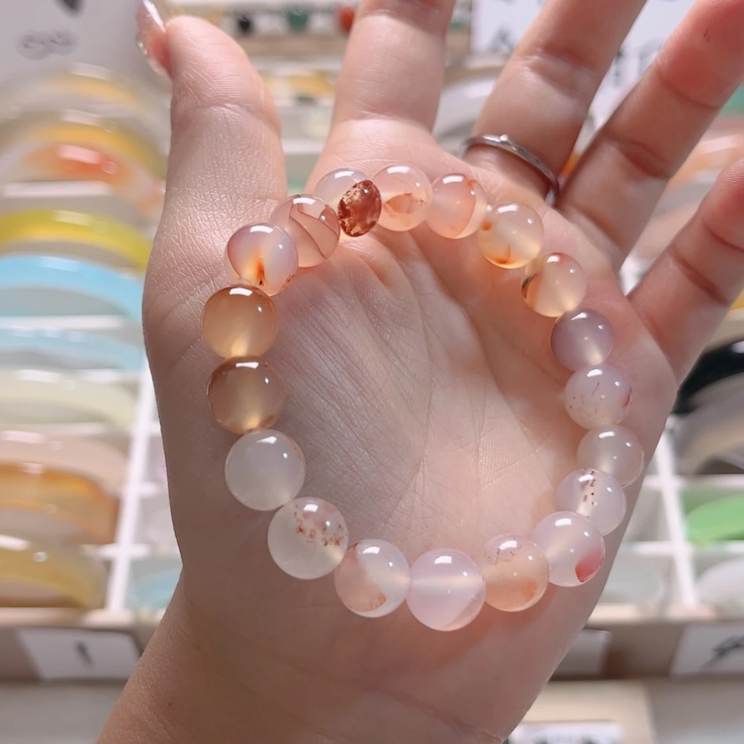 【闪购商品】石英质玉手串未镶嵌