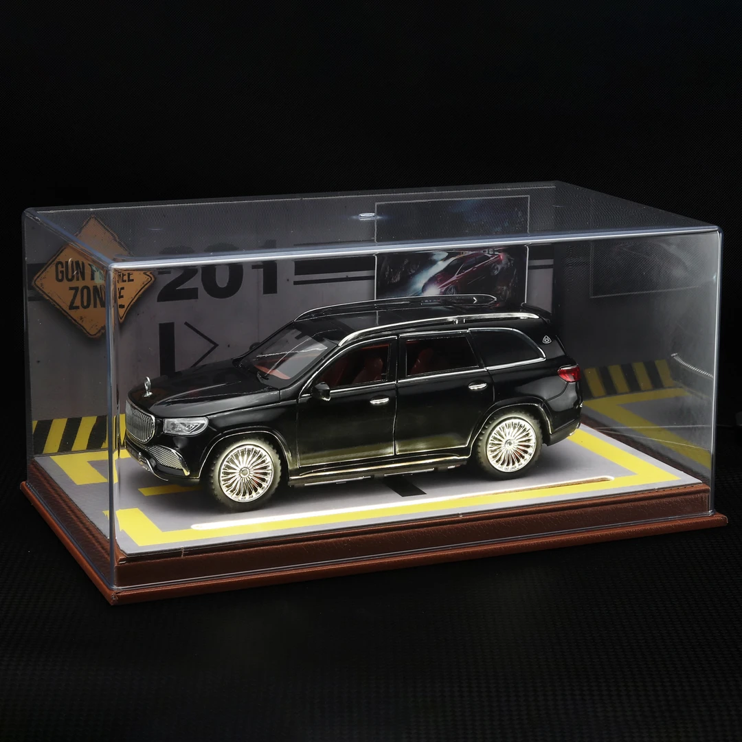 【超大典藏级车模】1:32超大车模带灯光音效车门开启