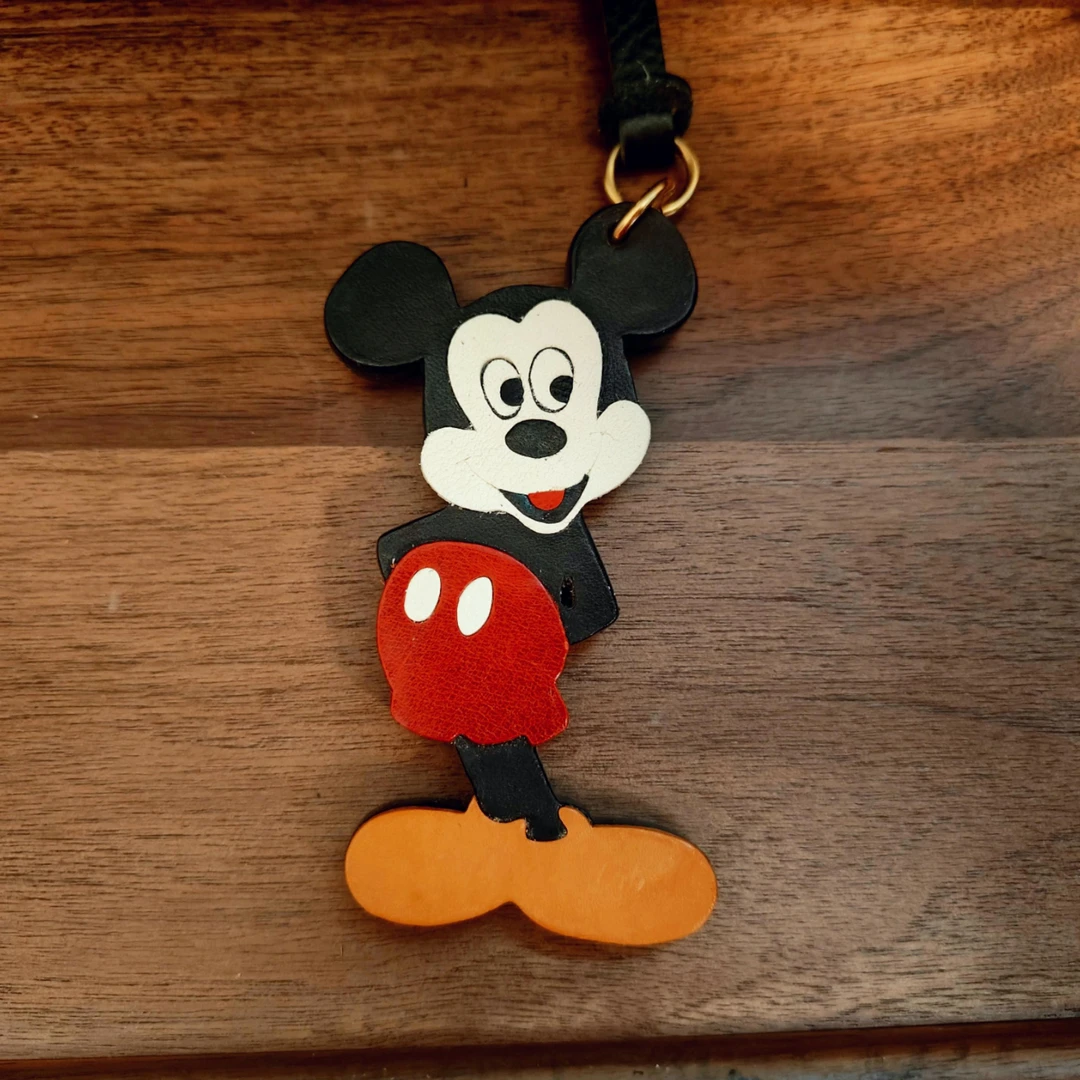 三笙鱼SANSHENGYU 【米奇&米妮】挂件——手作定制系列