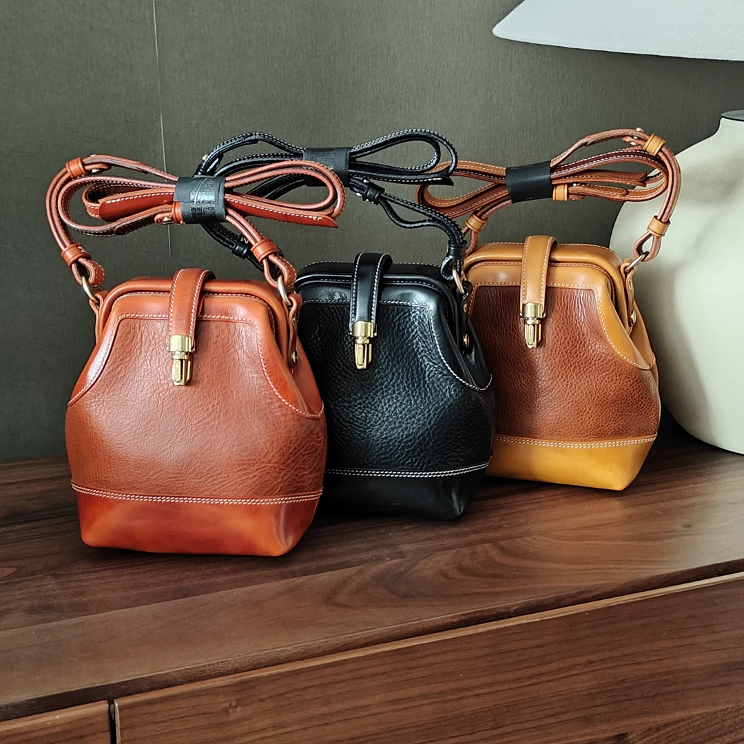 三笙鱼SANSHENGYU 【迷你口金】包——高定系列