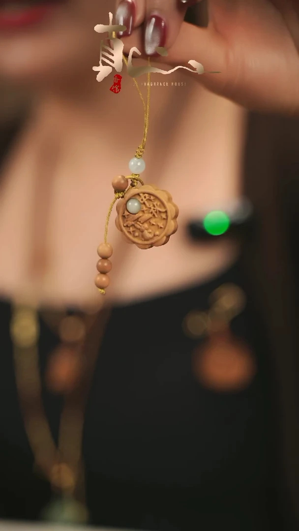 【闪购商品】檀香木手串未镶嵌YP031老山檀吊坠