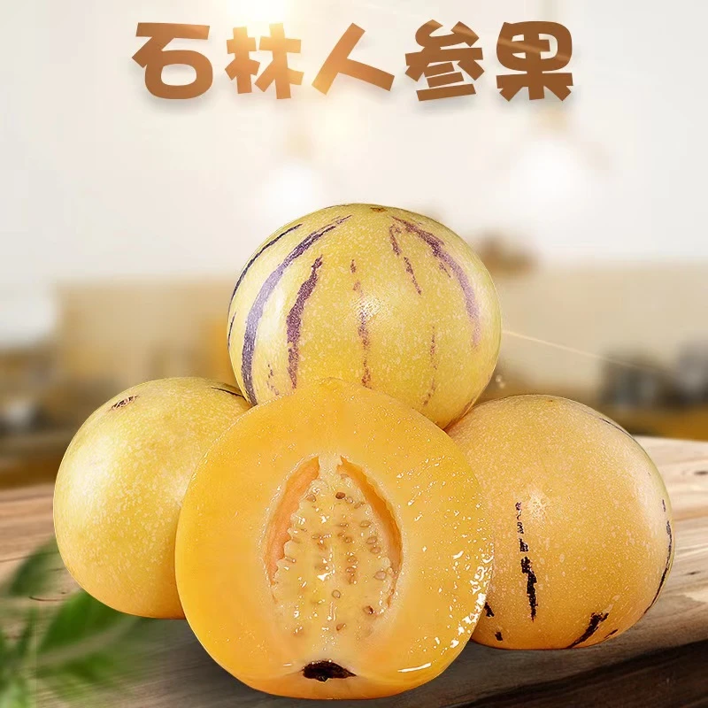云南石林人参果5斤装应季热带水果成熟皮薄清甜多汁