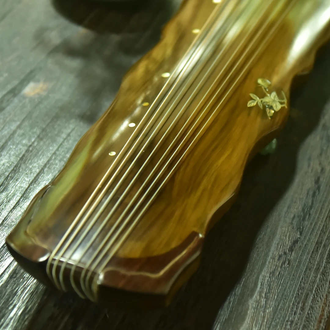 扬州古琴金丝楠木专业生漆琴收藏纯手工演奏级古琴七弦琴名家琴