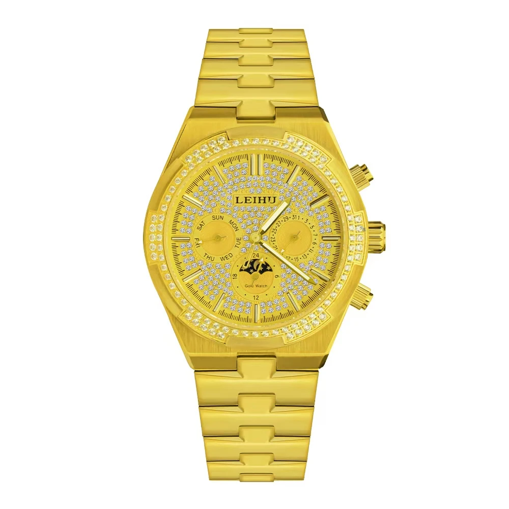 【万象集团专属】LEIHU/全球限量999总裁一号瑞士手表