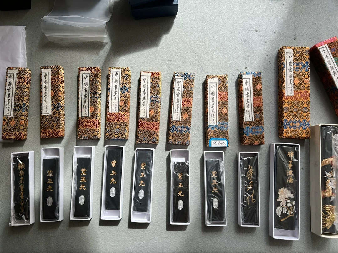 胡开文徽墨下单链接，勿拍