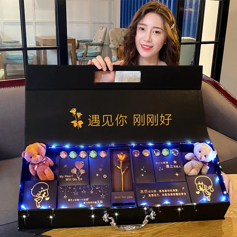 Dove/德芙巧克力礼盒送女友老婆媳妇对象浪漫圣诞节糖果糖果礼物