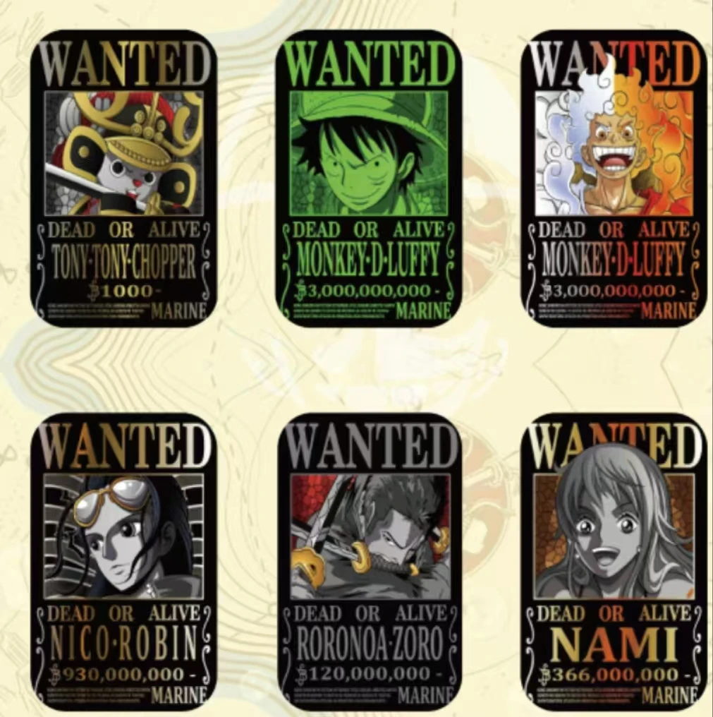 1编号内雕专场海贼 鬼灭 火影忍者EDC无限位推牌 指尖解压玩具