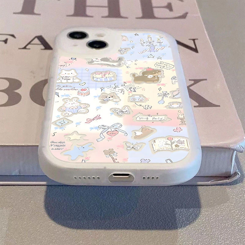 小胖妹蛋糕狗适用苹果15华为oppo小米14vivo手机壳防摔iphone1312