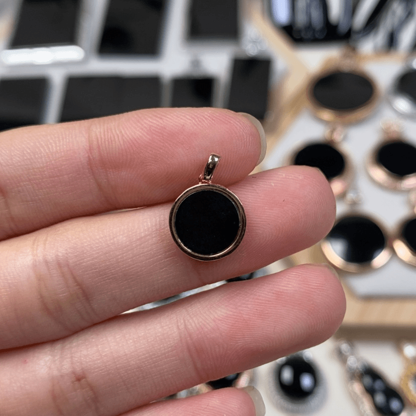 【闪购商品】翡翠颈饰18K金镶嵌