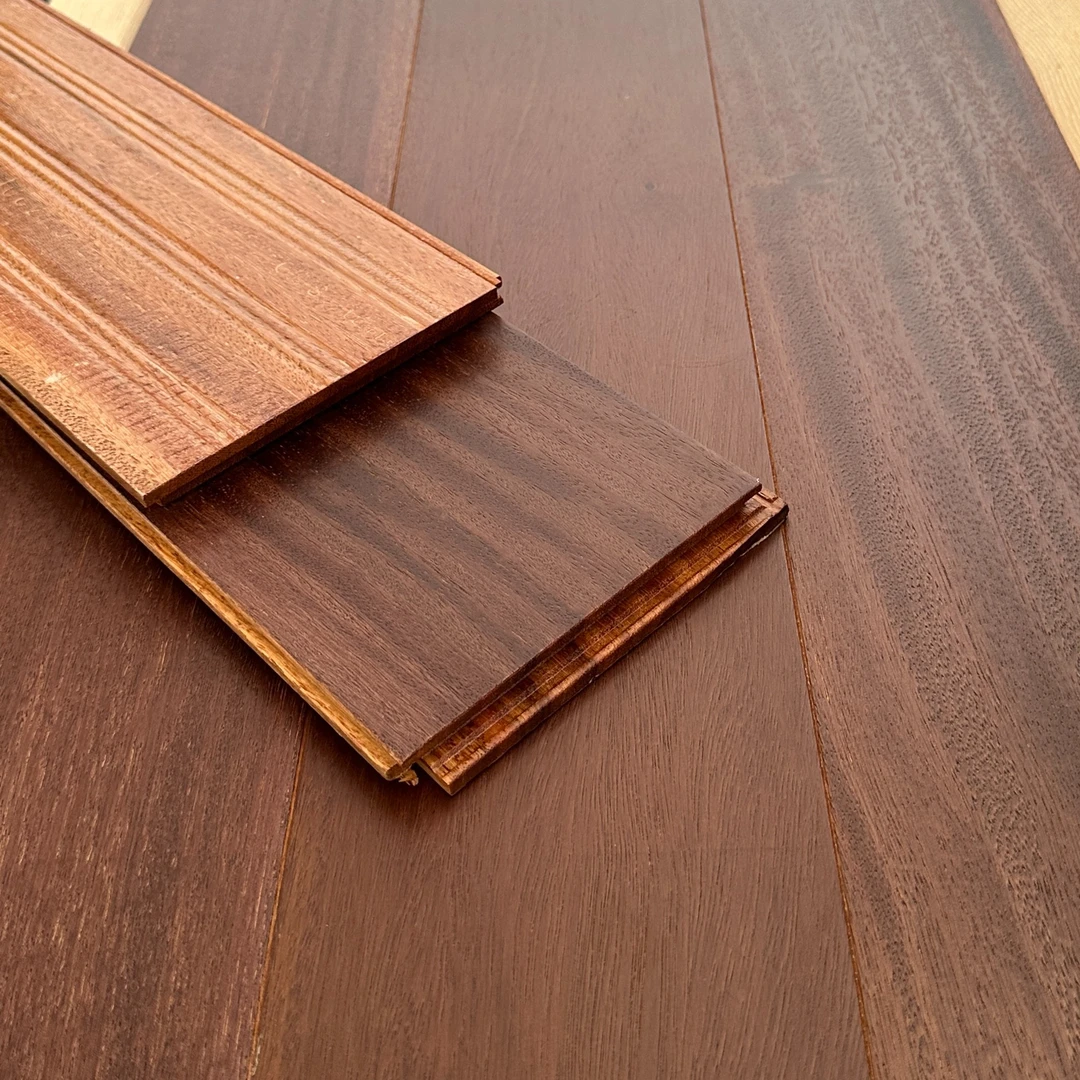 茗利格木纯实木地板厂家直销款锁扣原木地板室内家用客厅地板