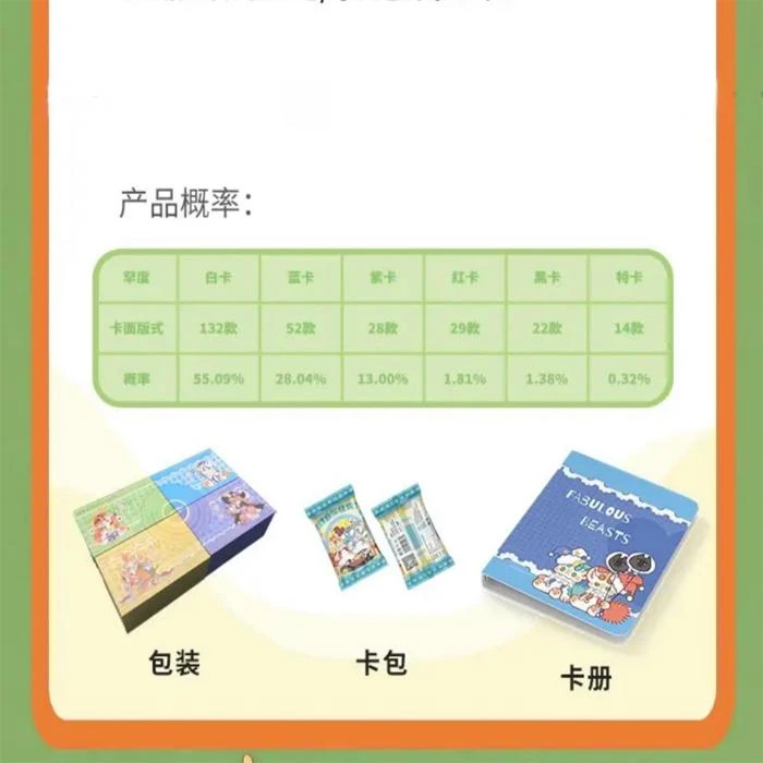 【拆包】Hitcard有兽焉联名毛球音乐狂欢节收藏卡限量卡牌盲盒代拆