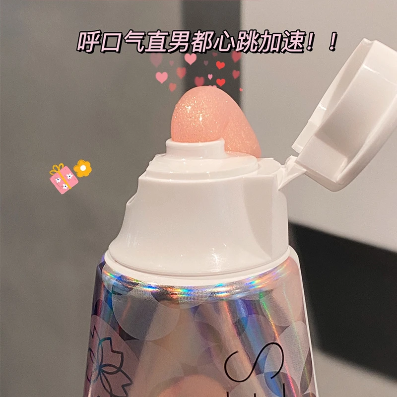 樱花牙膏酵素牙膏口气清新学生男女通用果味护理去黄牙去渍护龈