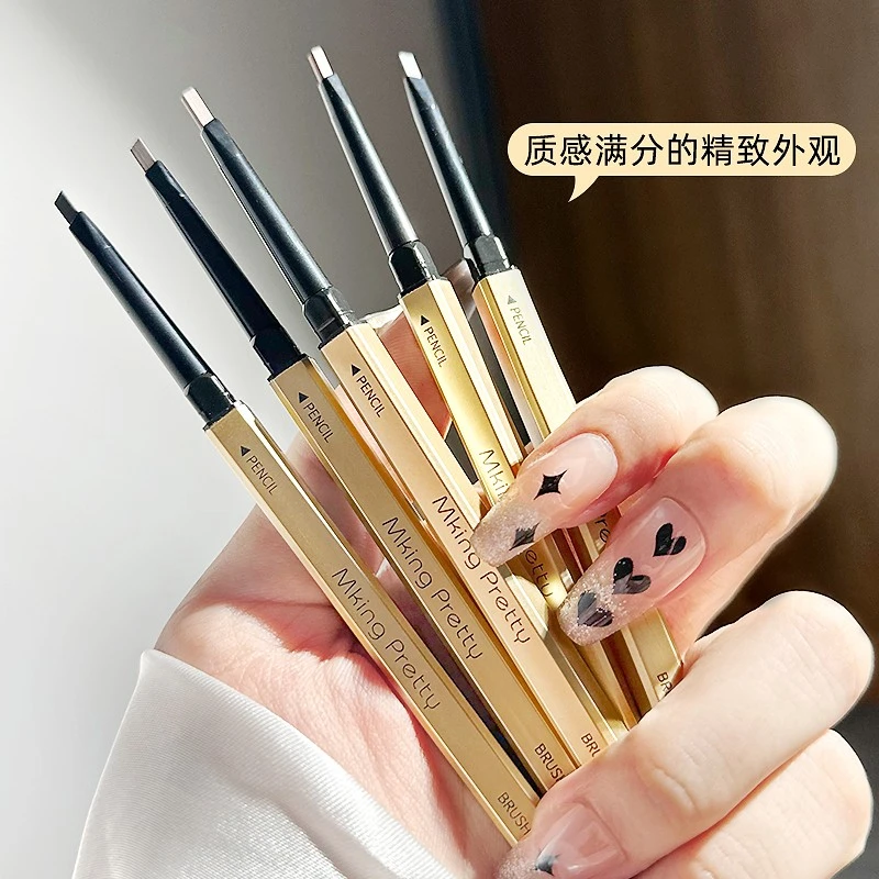 小金筷双头眉笔细防水防汗持久不易晕染根根分明推荐新手女不掉色