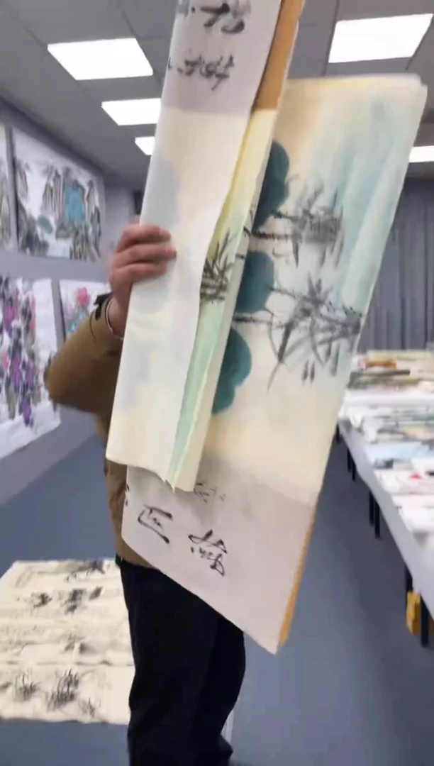 【闪购商品】绘画曾娟 带视频 四尺