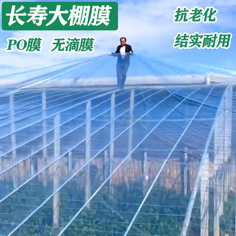 大棚塑料膜薄膜农用薄膜塑料薄膜塑料布保温大棚膜加厚防水膜批发