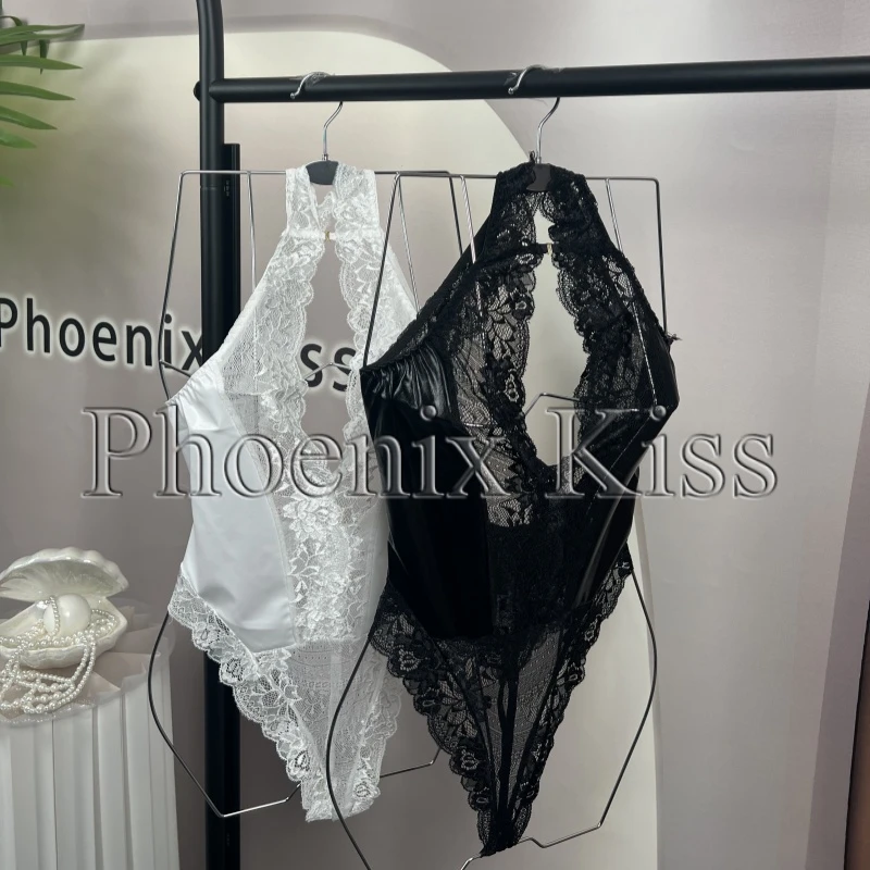 phoenix kiss/凤凰之吻性感蕾丝轻奢镂空纯欲吊带浪漫家居服套装