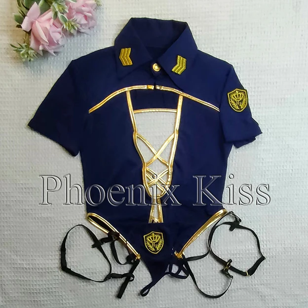 性感蓝色睡衣气质睡裙家居服套装（80斤-120斤）