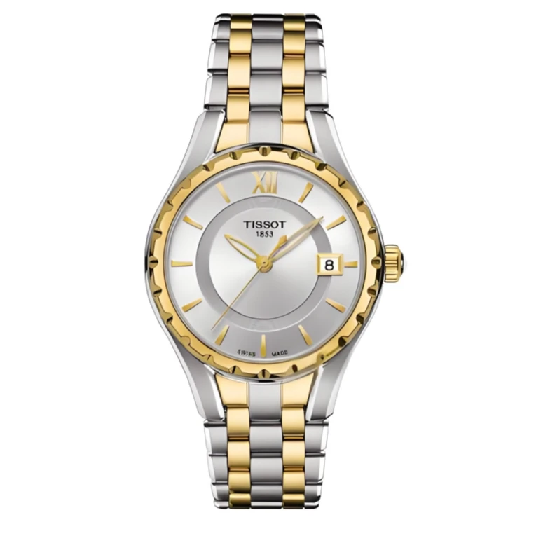 全新未使用 Tissot/天梭 T-LADY腕表/K-T072.210.22.038.00/女表